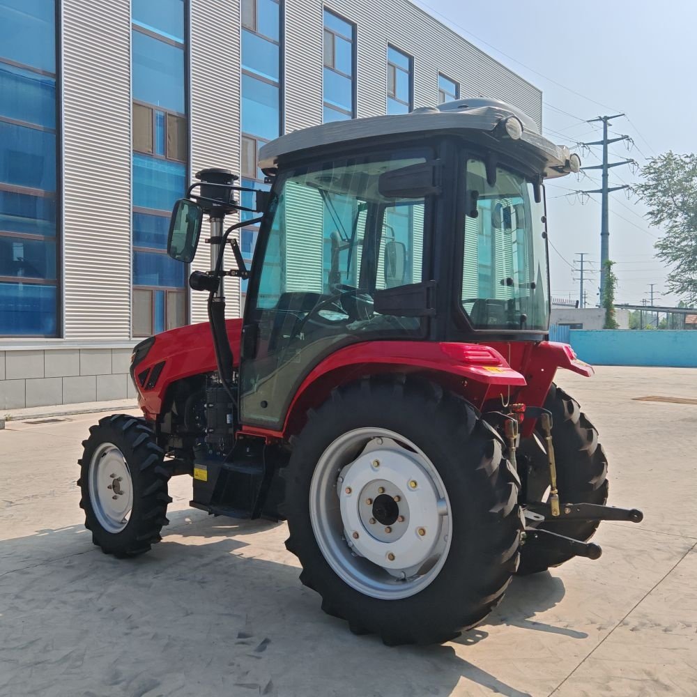 China Agriculture Tractor 40HP 50HP 60HP 4 Wheeled Farm Mini Tractor for Agriculture Tool China Tractor