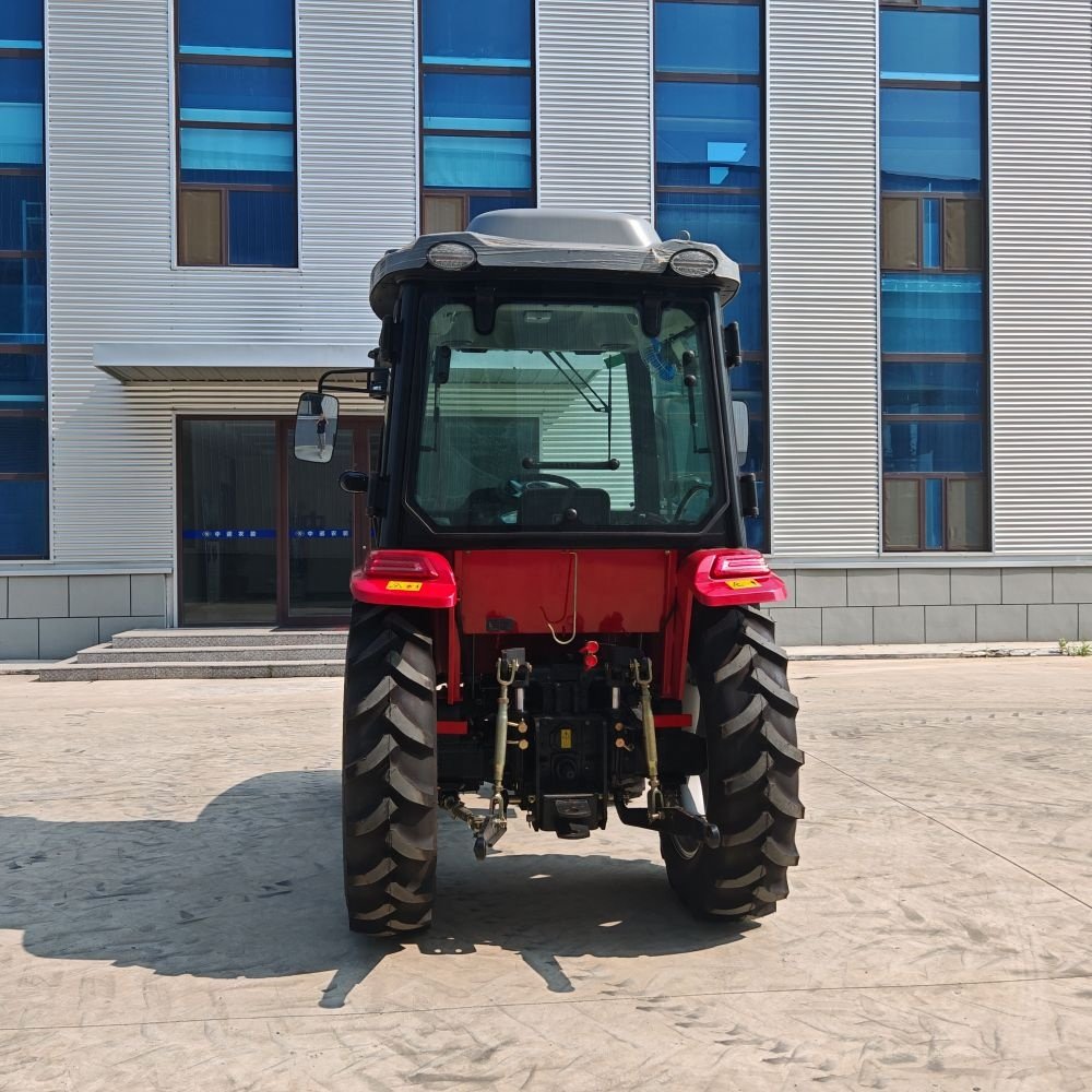 China Agriculture Tractor 40HP 50HP 60HP 4 Wheeled Farm Mini Tractor for Agriculture Tool China Tractor