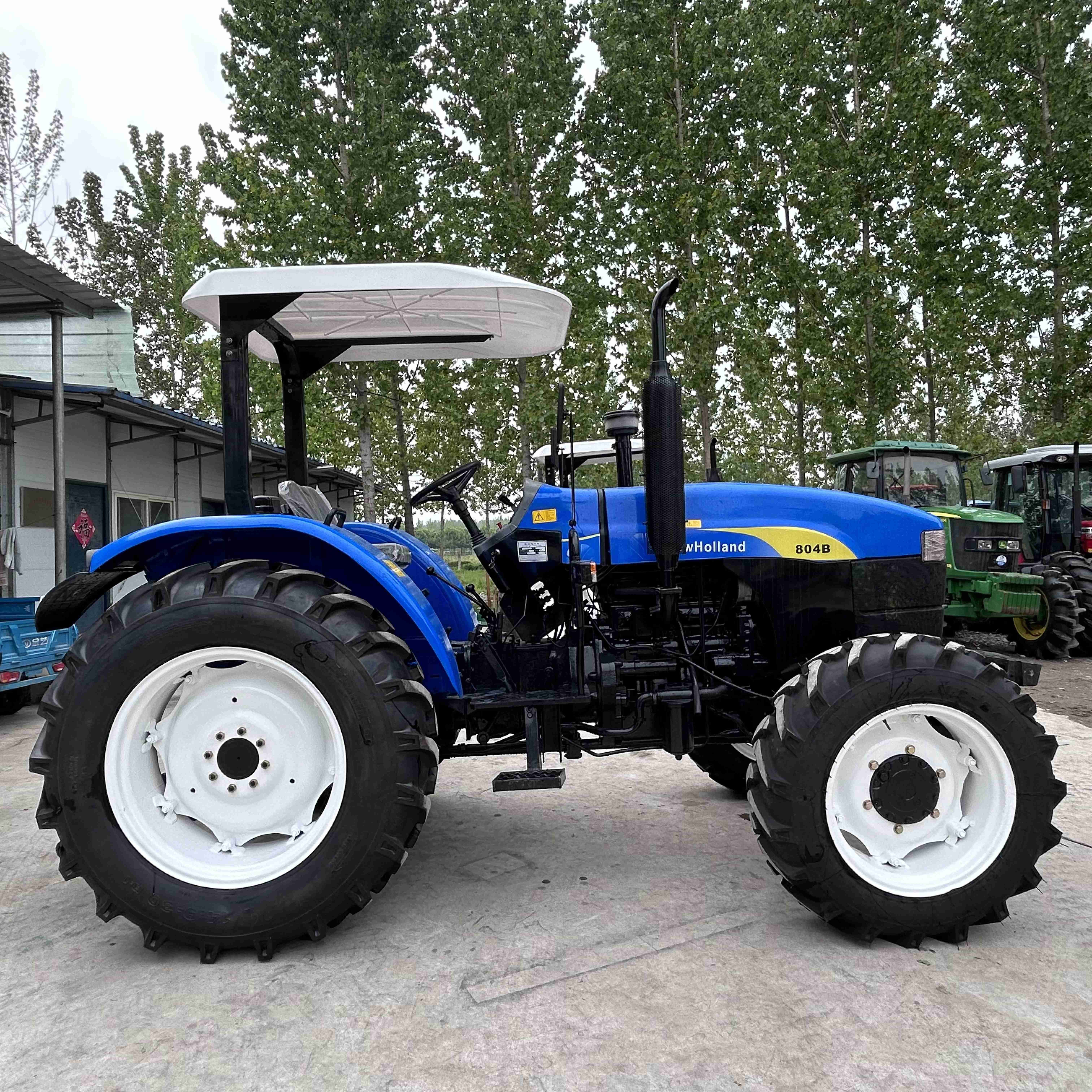 Used Holland Farm Tractors with Front Loader Tractors Used