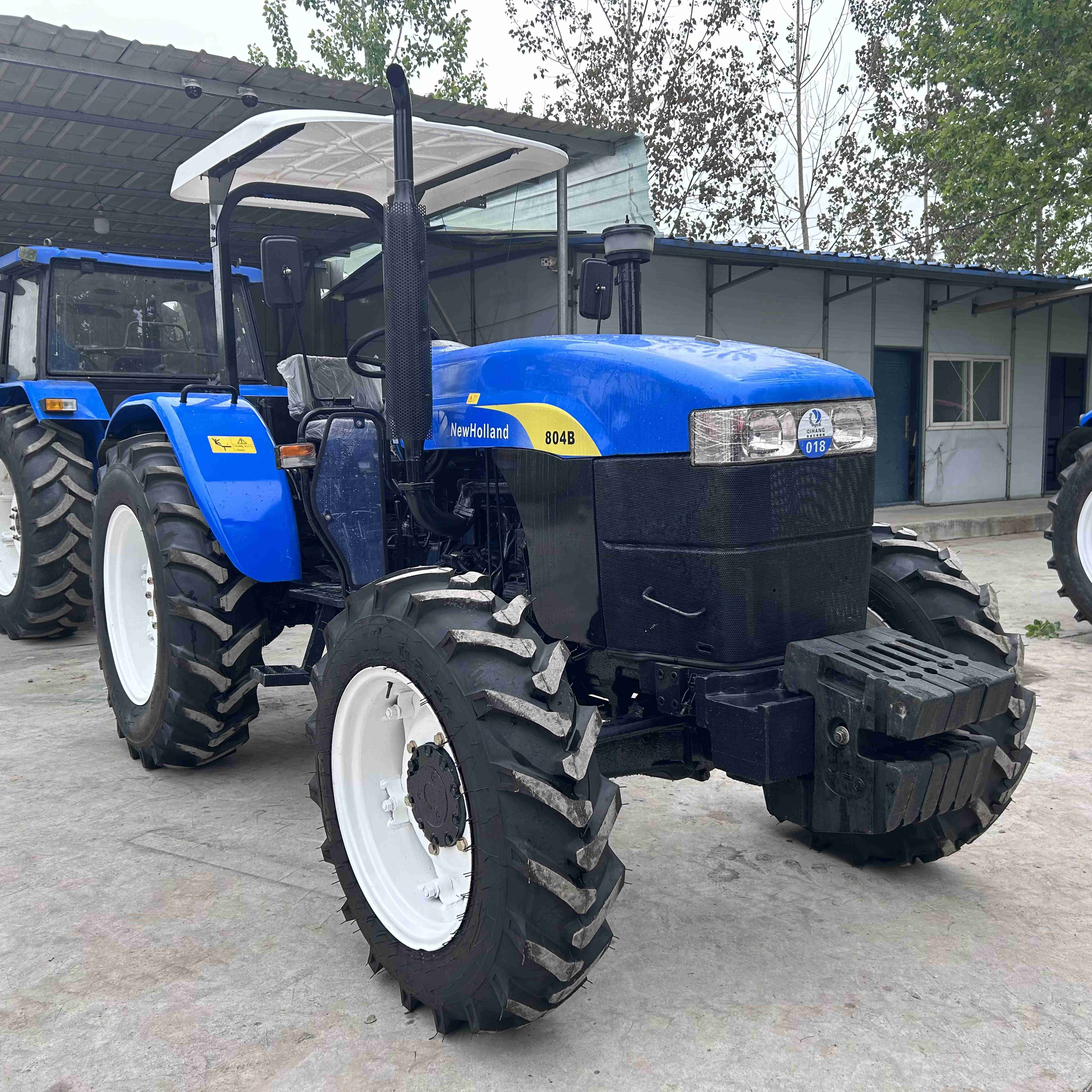 Used Holland Farm Tractors with Front Loader Tractors Used