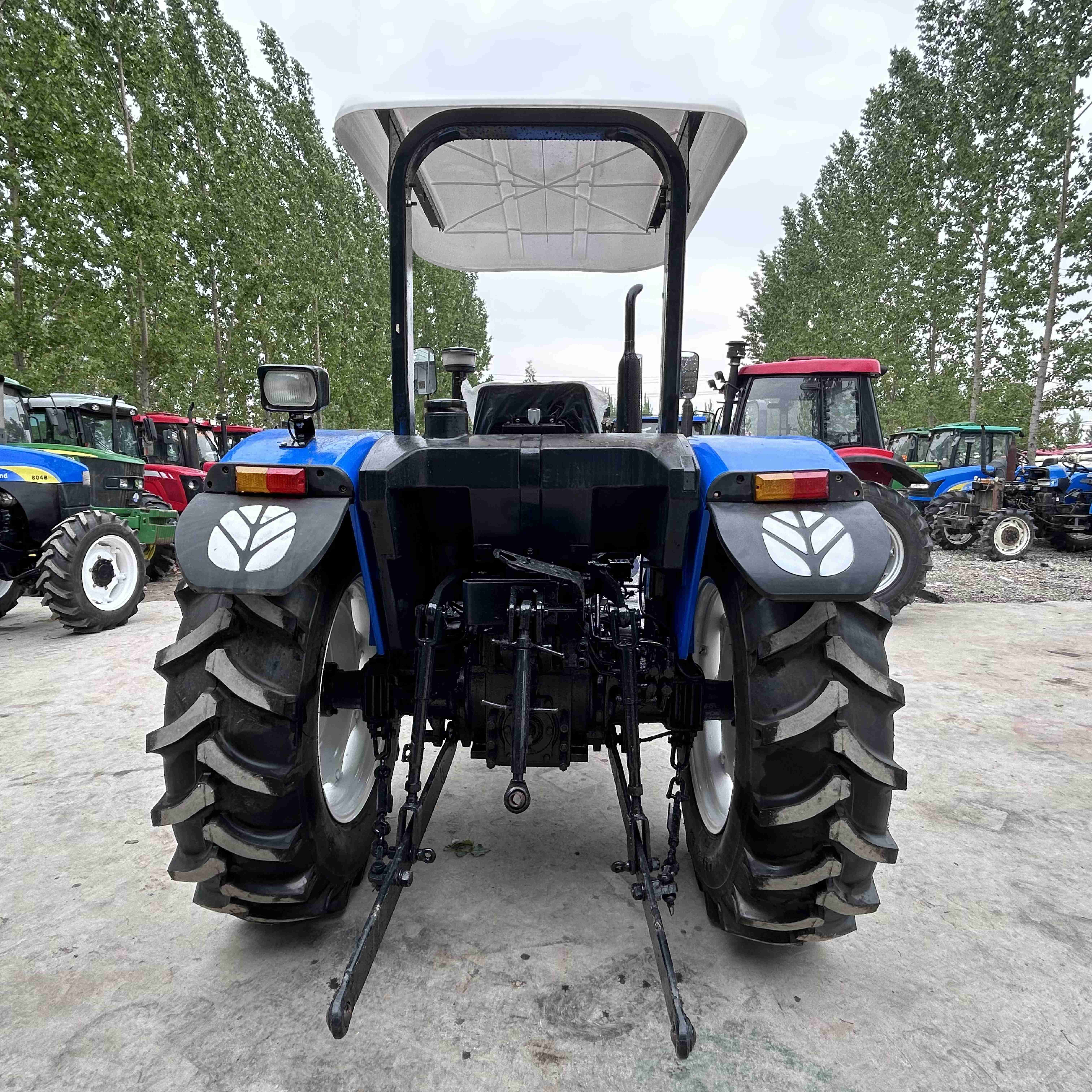Used Holland Farm Tractors with Front Loader Tractors Used