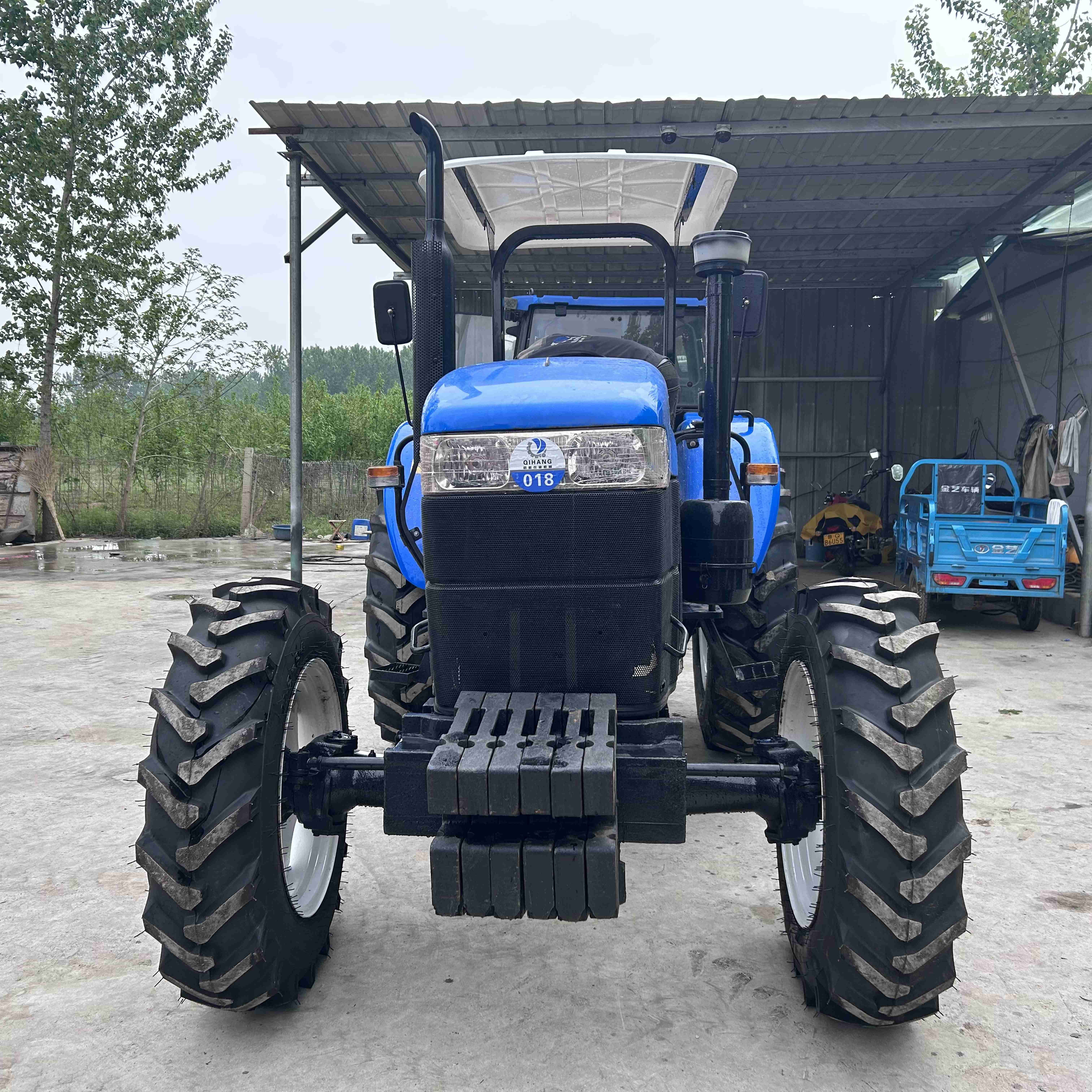 Used Holland Farm Tractors with Front Loader Tractors Used
