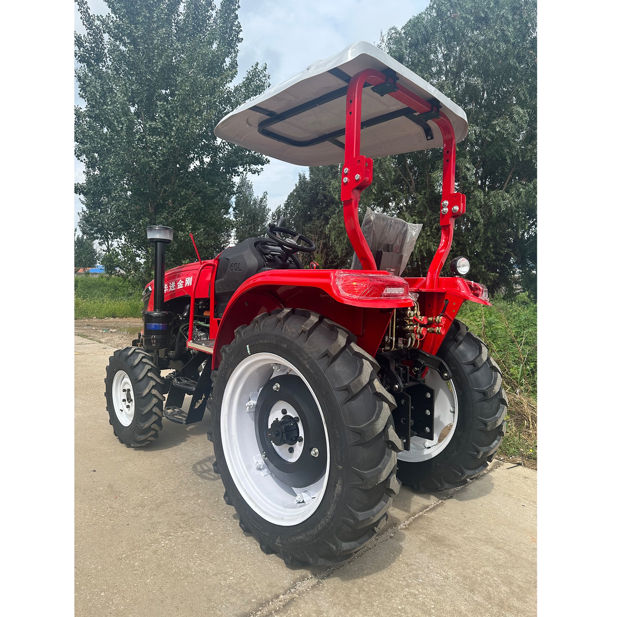 From China Factory Supply Small Agricultural Mini Tractor Trailer for Sale