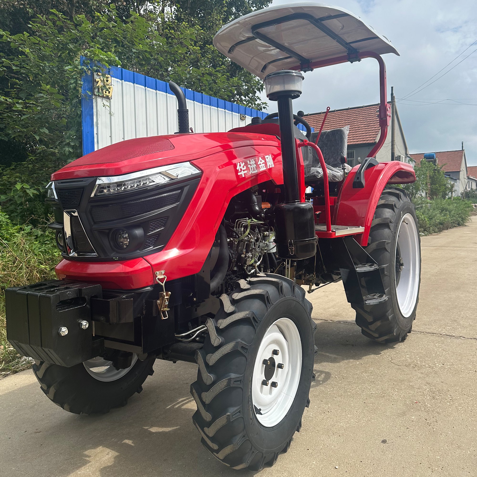 From China Factory Supply Small Agricultural Mini Tractor Trailer for Sale