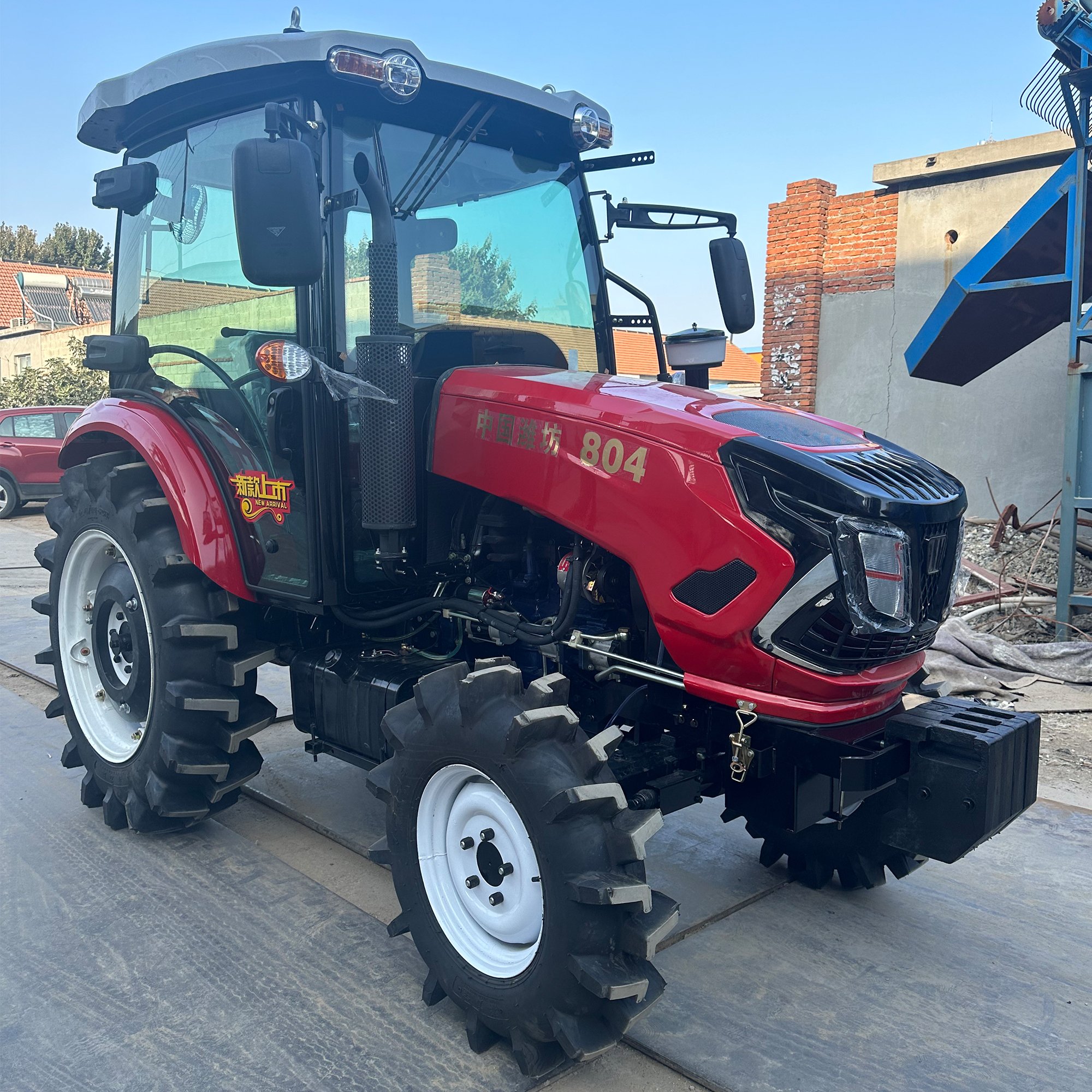 From China Factory Supply Small Agricultural Mini Tractor Trailer for Sale