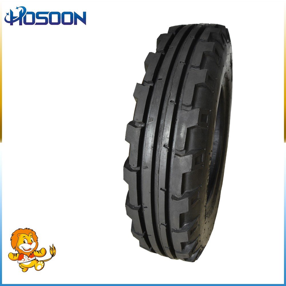 High Quality 1000-16 1100-16 11l-15 Four Rib Pattern Agriculture Front Tractor Tire