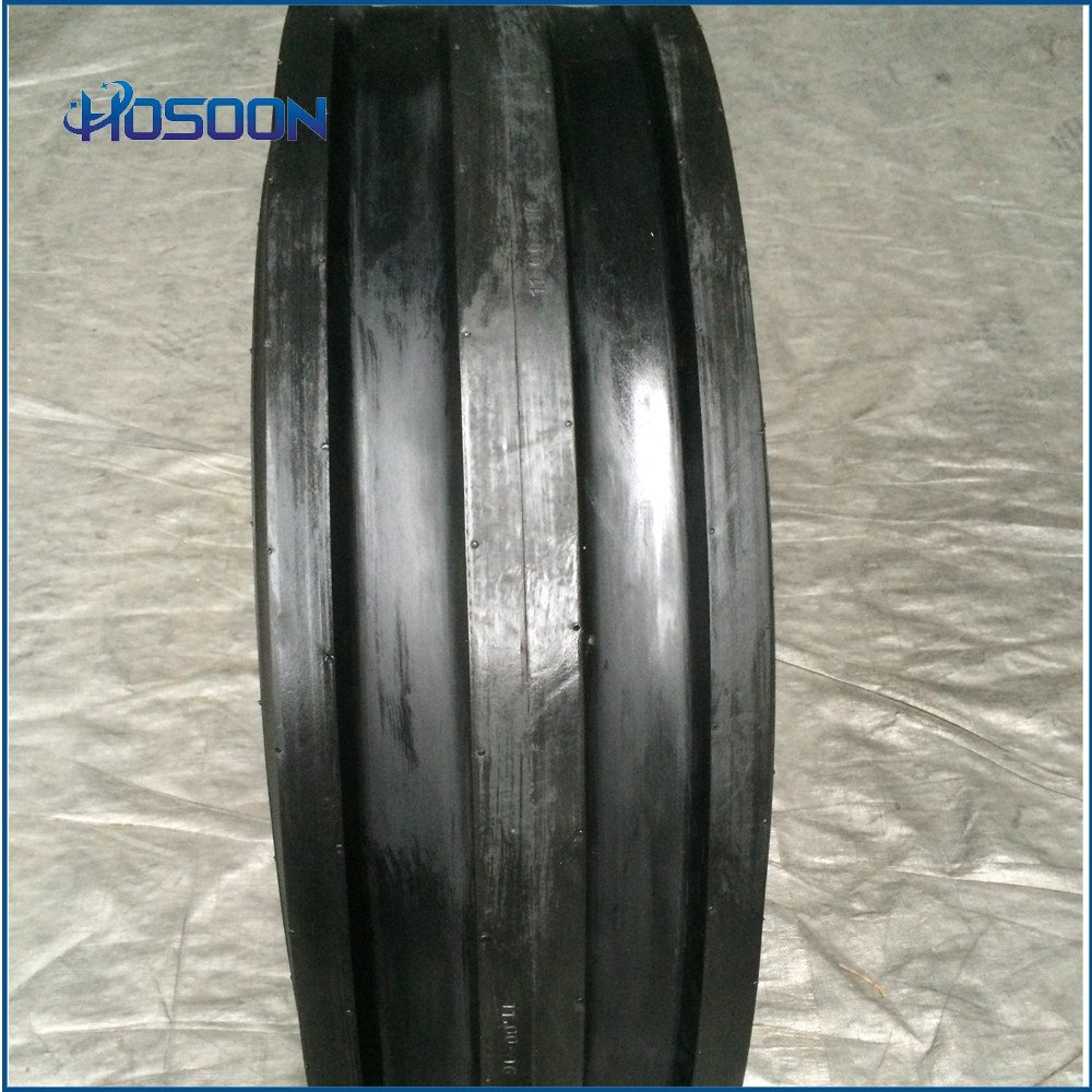 High Quality 1000-16 1100-16 11l-15 Four Rib Pattern Agriculture Front Tractor Tire