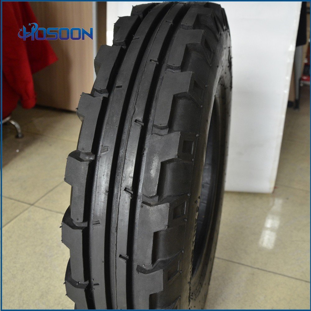 High Quality 1000-16 1100-16 11l-15 Four Rib Pattern Agriculture Front Tractor Tire