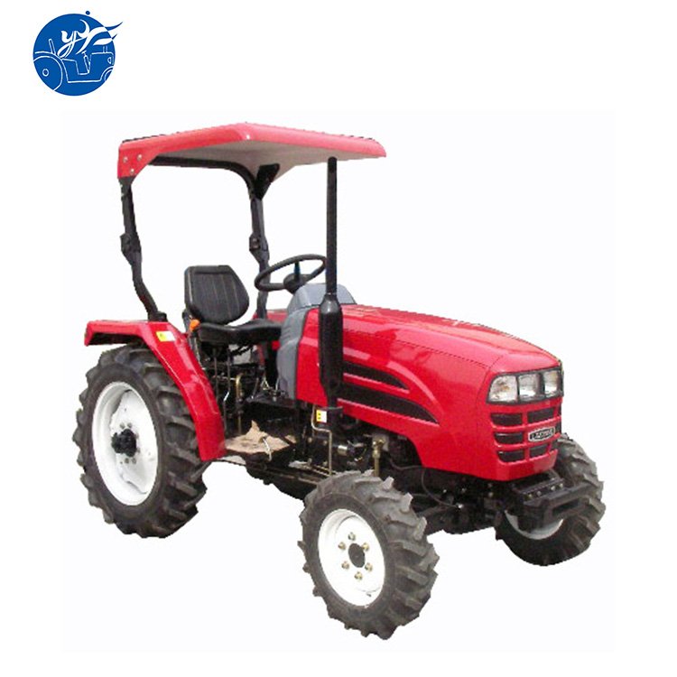 Best Quality Ce Mini Farm Tractors Lawn Mower Tractor Agricultural Machinery 4x4 Mini Tractor for Sale