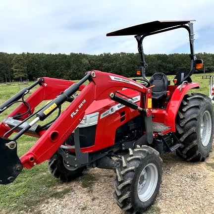 Compact Used Tractors for Agriculture Used Construction Equipment Tractor 4x4 Mini Farm 4wd Compact Massey Ferguson Tractor