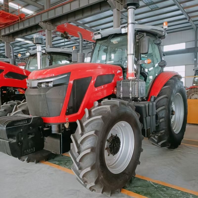 Small Compact Agricultural Farm Mini Tractores Agricolas Farming Garden Agriculture Mini Tractor 4x4
