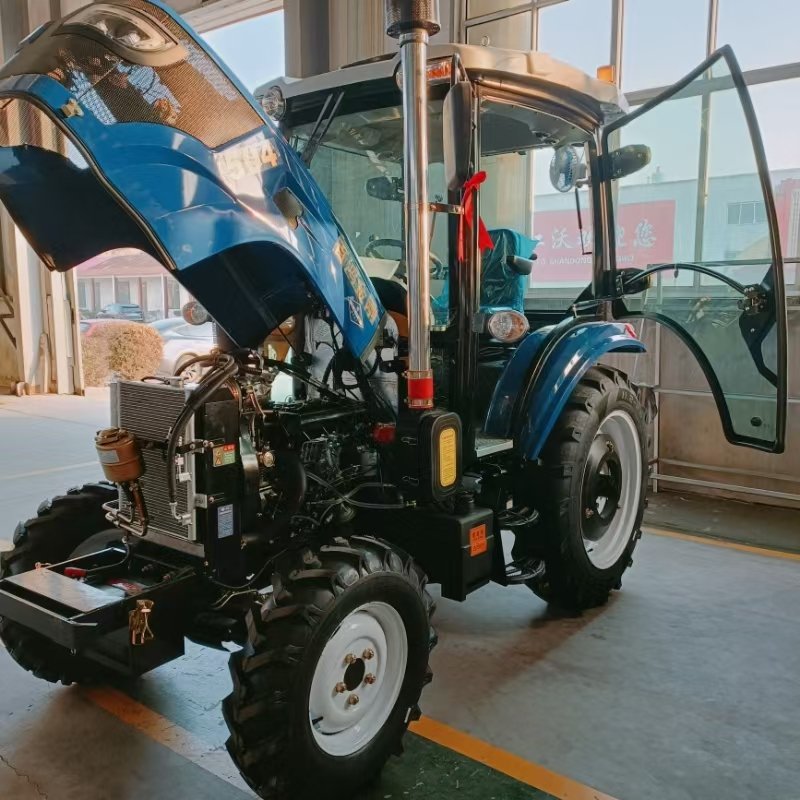 Small Compact Agricultural Farm Mini Tractores Agricolas Farming Garden Agriculture Mini Tractor 4x4