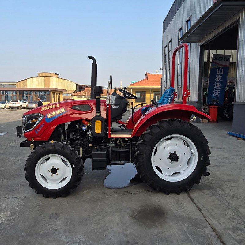 50hp 60hp 70hp Farm Machine Tractor Agriculture Small Tractor Price With Customization Service