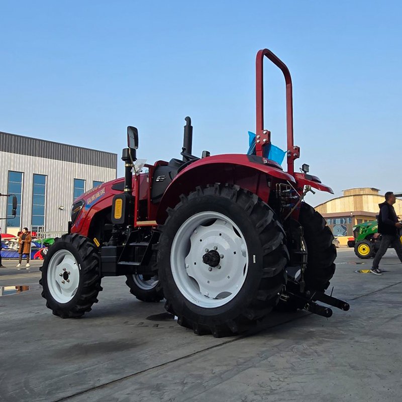 50hp 60hp 70hp Farm Machine Tractor Agriculture Small Tractor Price With Customization Service