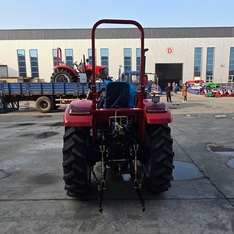 50hp 60hp 70hp Farm Machine Tractor Agriculture Small Tractor Price With Customization Service