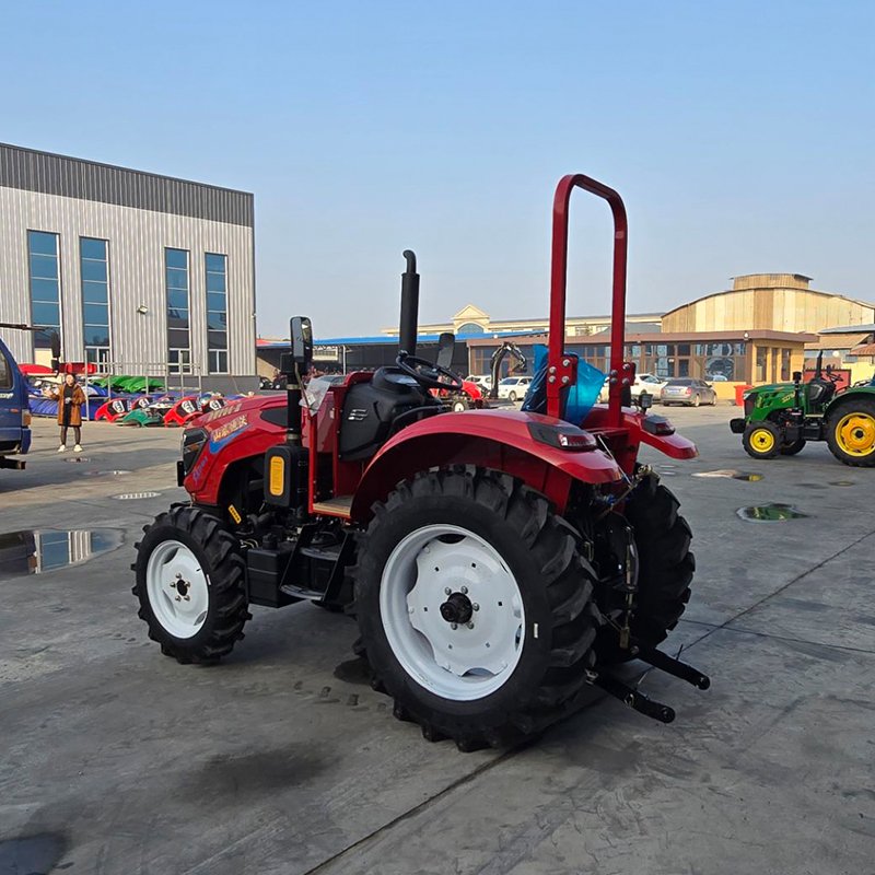 50hp 60hp 70hp Farm Machine Tractor Agriculture Small Tractor Price With Customization Service