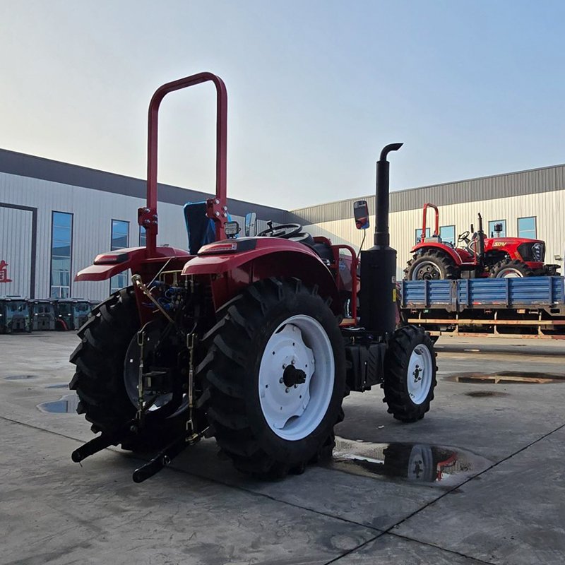 50hp 60hp 70hp Farm Machine Tractor Agriculture Small Tractor Price With Customization Service