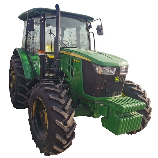 Compact Used Old John Farm Deere 110HP 4WD Best Agriculture Tractors in Second Hand Agriculture Price for Sale