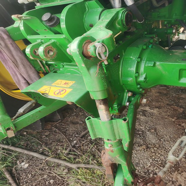 Compact Used Old John Farm Deere 110HP 4WD Best Agriculture Tractors in Second Hand Agriculture Price for Sale