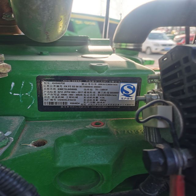 Compact Used Old John Farm Deere 110HP 4WD Best Agriculture Tractors in Second Hand Agriculture Price for Sale