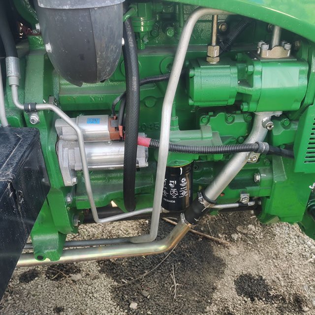 Compact Used Old John Farm Deere 110HP 4WD Best Agriculture Tractors in Second Hand Agriculture Price for Sale