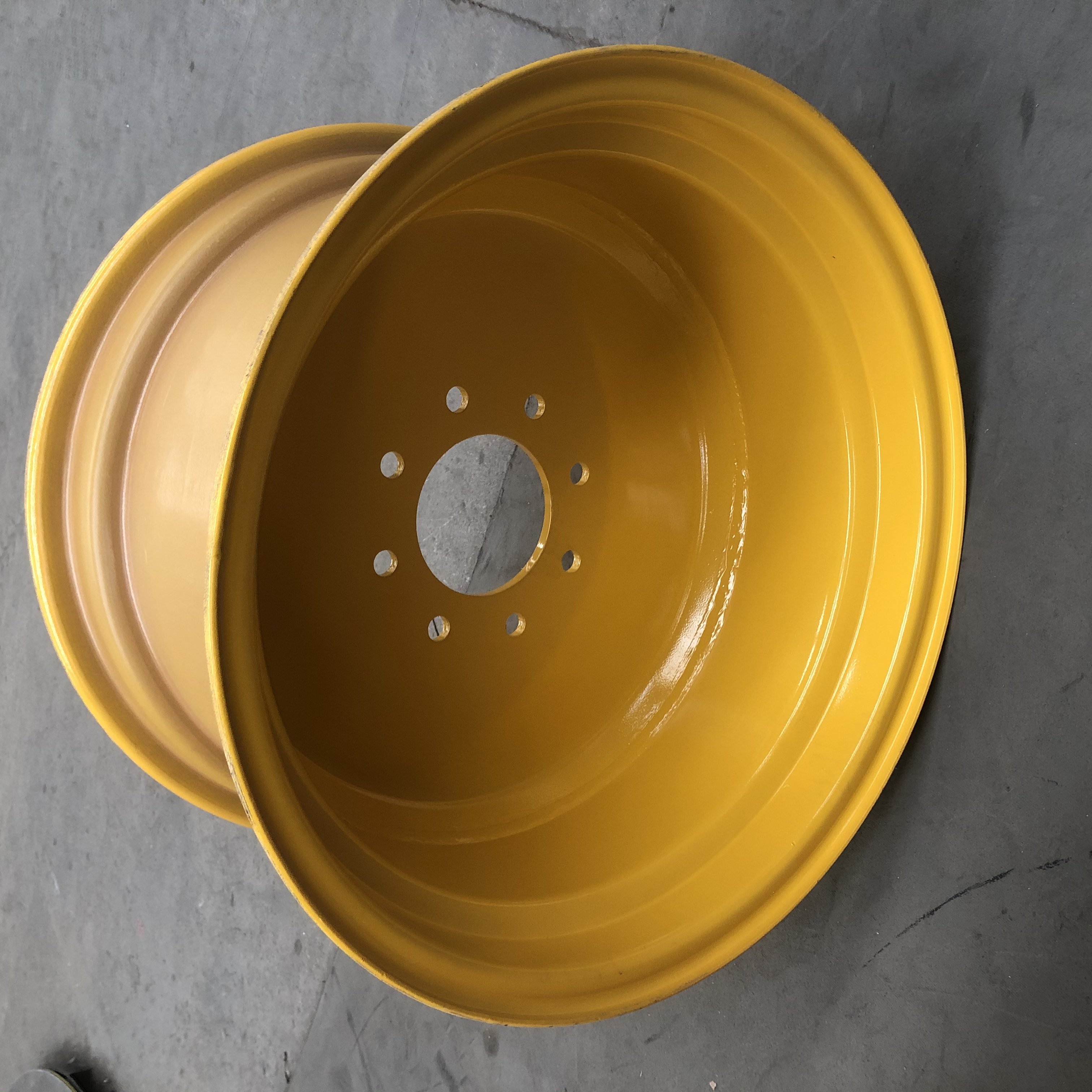 Used Rims for Agricultural Guange Steel Tractors Implement Trailer Wheels Rims Manufacturers China 14x24 for 16.9-24