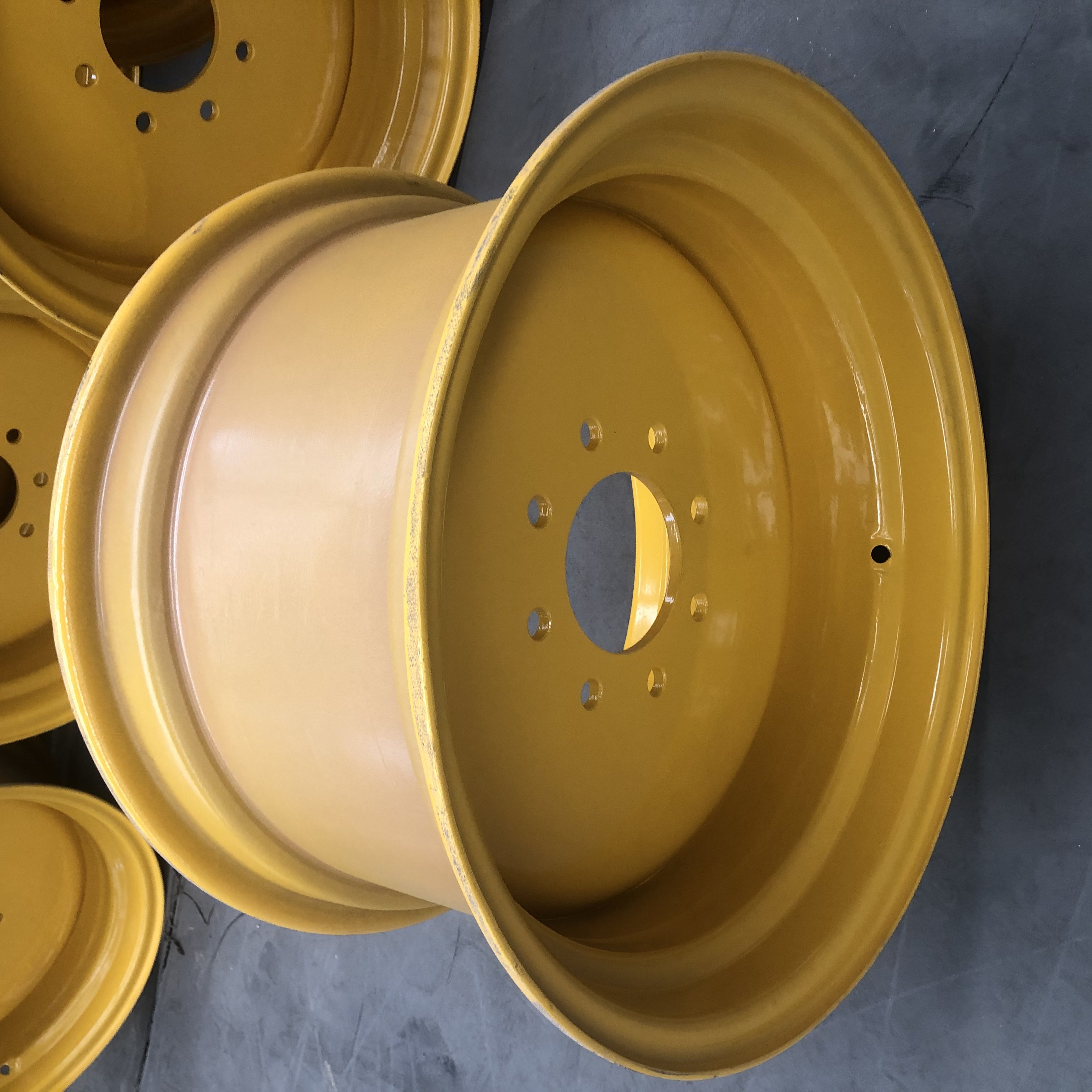 Used Rims for Agricultural Guange Steel Tractors Implement Trailer Wheels Rims Manufacturers China 14x24 for 16.9-24