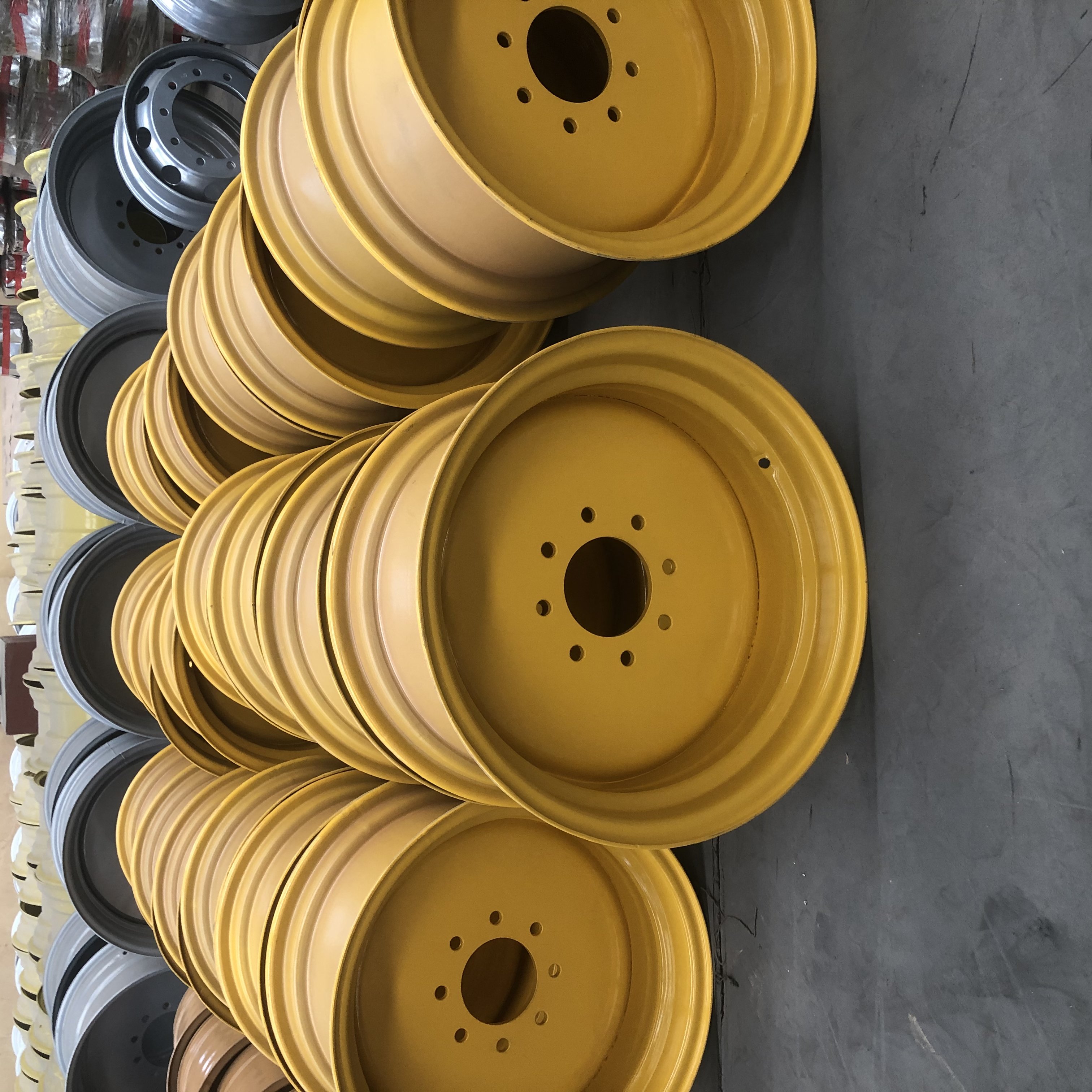 Used Rims for Agricultural Guange Steel Tractors Implement Trailer Wheels Rims Manufacturers China 14x24 for 16.9-24