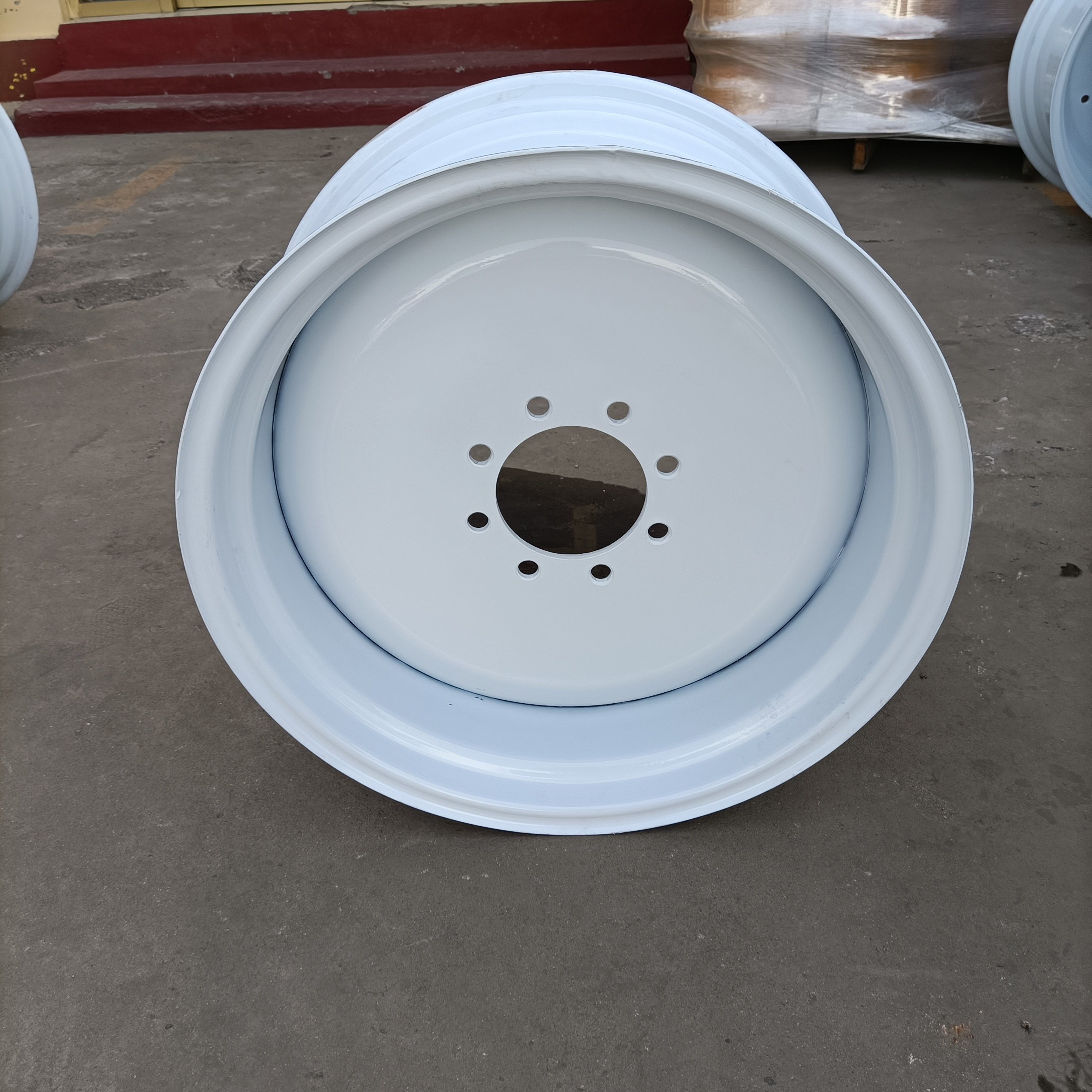 Used Rims for Agricultural Guange Steel Tractors Implement Trailer Wheels Rims Manufacturers China 14x24 for 16.9-24