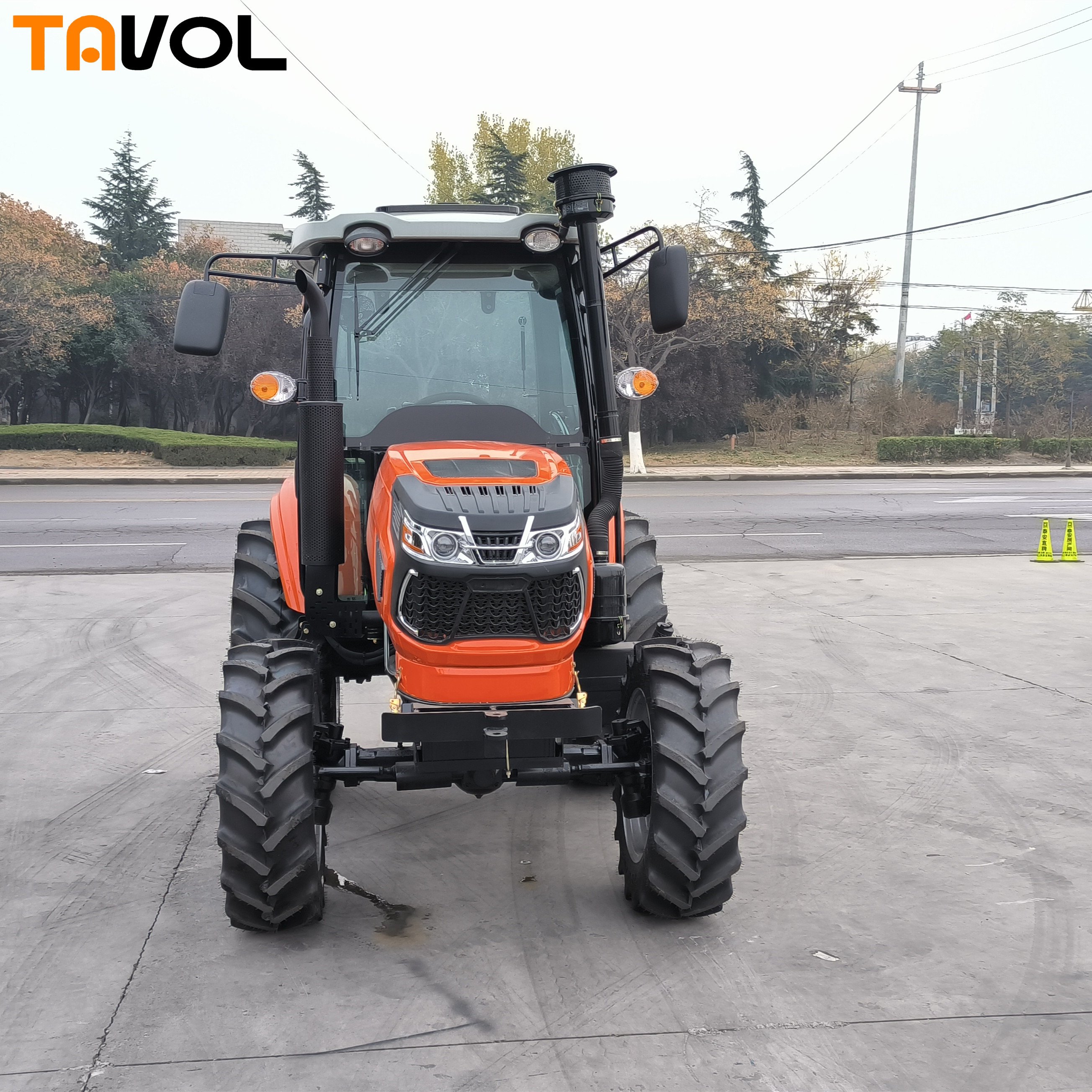 Tavol 704 754 70HP 75HP Agricultural Small Tractor 4WD for Sale
