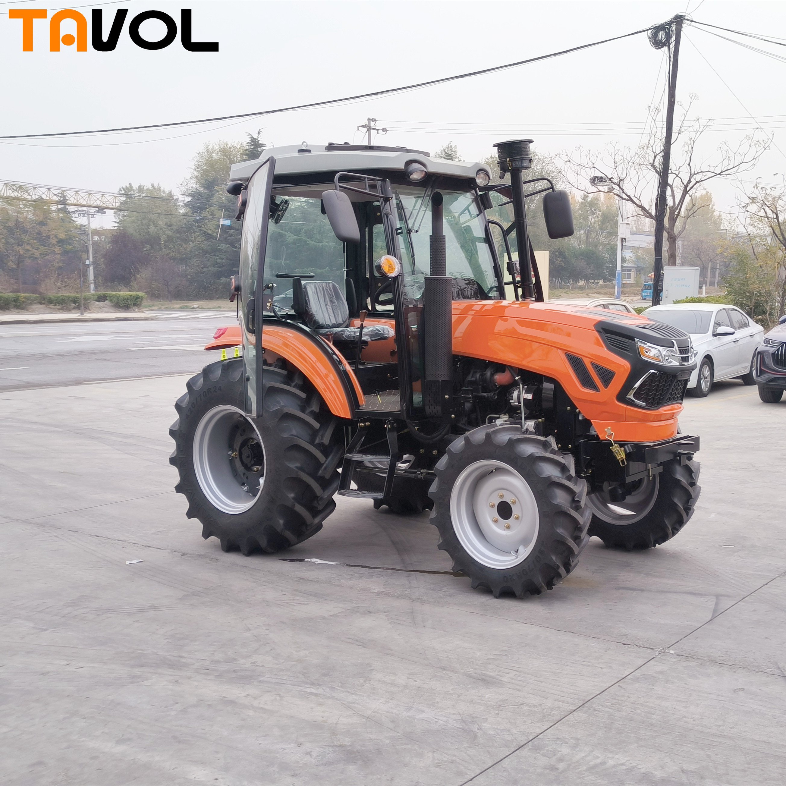 Tavol 704 754 70HP 75HP Agricultural Small Tractor 4WD for Sale