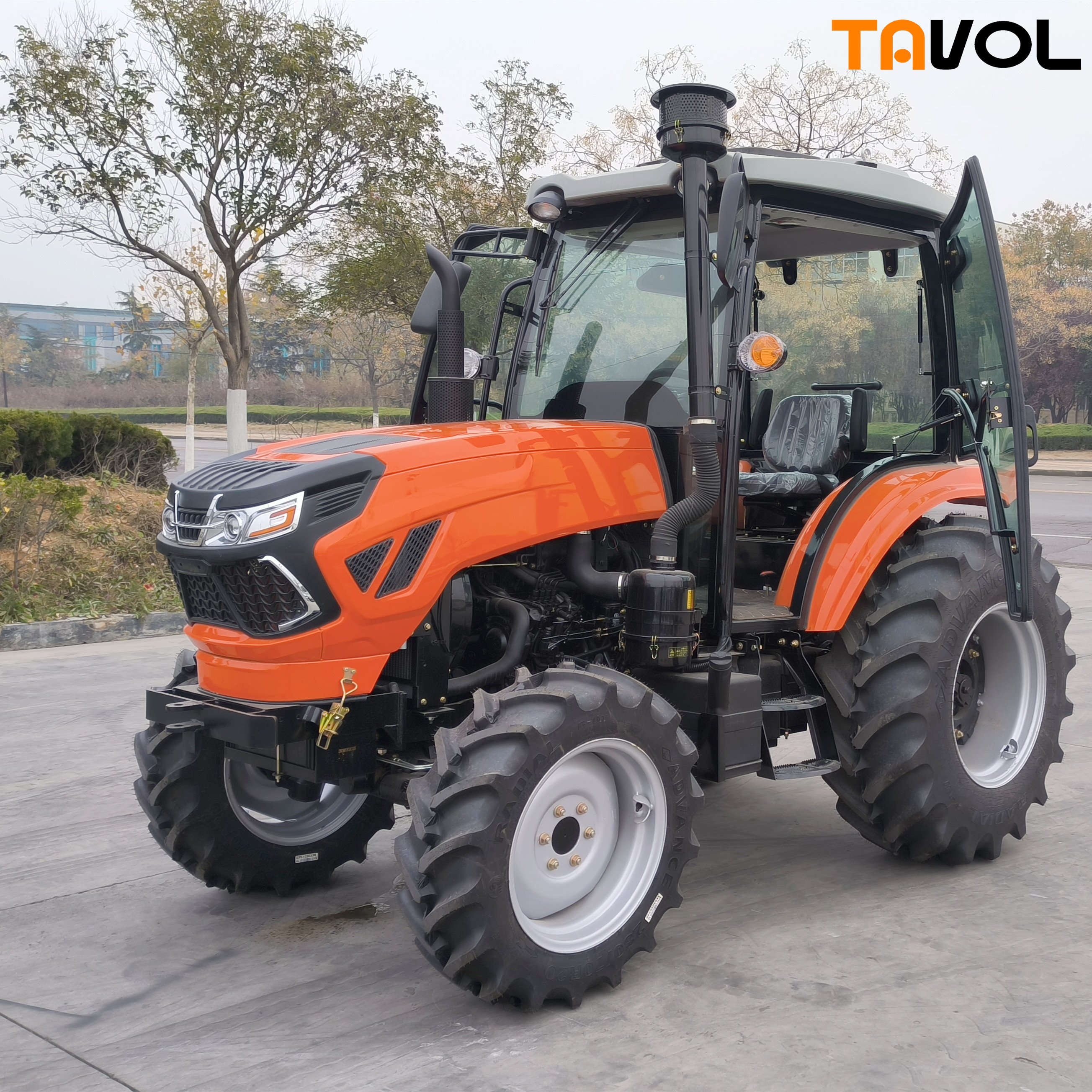Tavol 704 754 70HP 75HP Agricultural Small Tractor 4WD for Sale