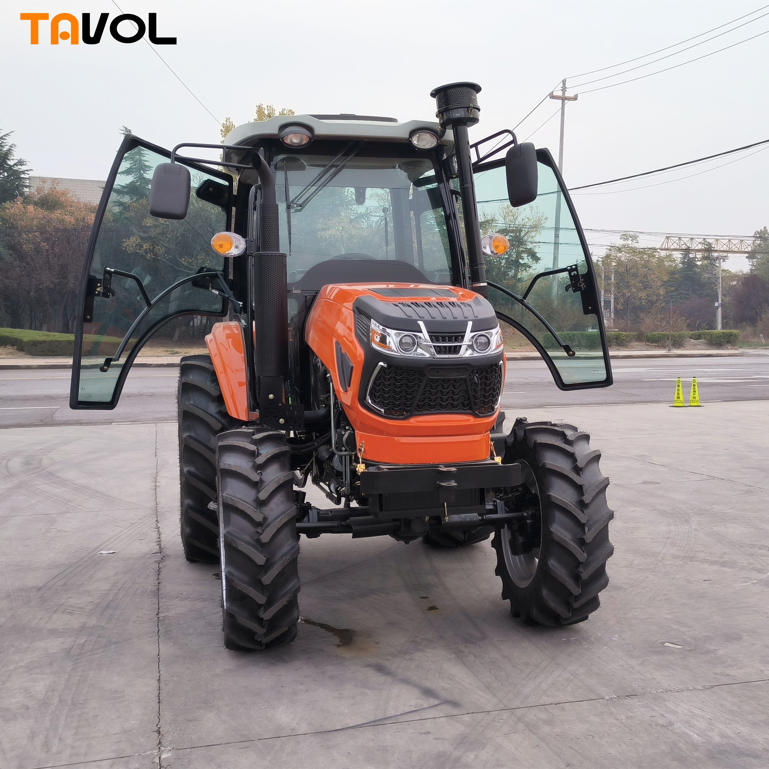 Tavol 704 754 70HP 75HP Agricultural Small Tractor 4WD for Sale