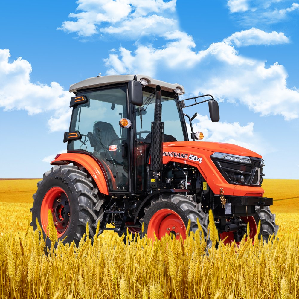 Manufacturer Supply 50HP 80HP 100HP 4WD Engine Wheel Small Garden Tractor/Agricultural Mini Farm Tractor with Cab