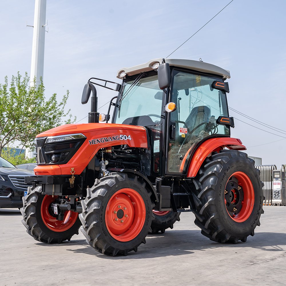 Manufacturer Supply 50HP 80HP 100HP 4WD Engine Wheel Small Garden Tractor/Agricultural Mini Farm Tractor with Cab