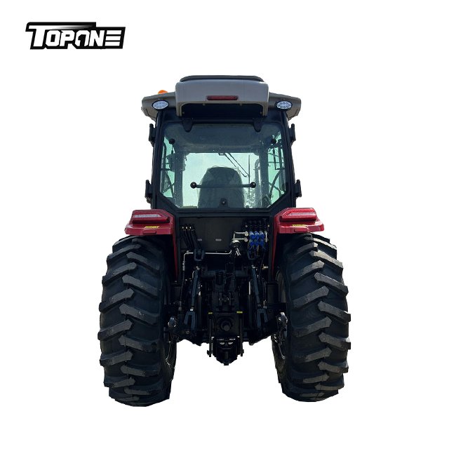 Cheap 4x4 Wheel 4wd 70HP Mini Farm Tractors Compact Agriculture Tractor Sales Tractors