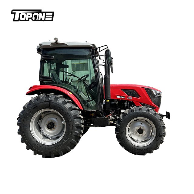 Cheap 4x4 Wheel 4wd 70HP Mini Farm Tractors Compact Agriculture Tractor Sales Tractors