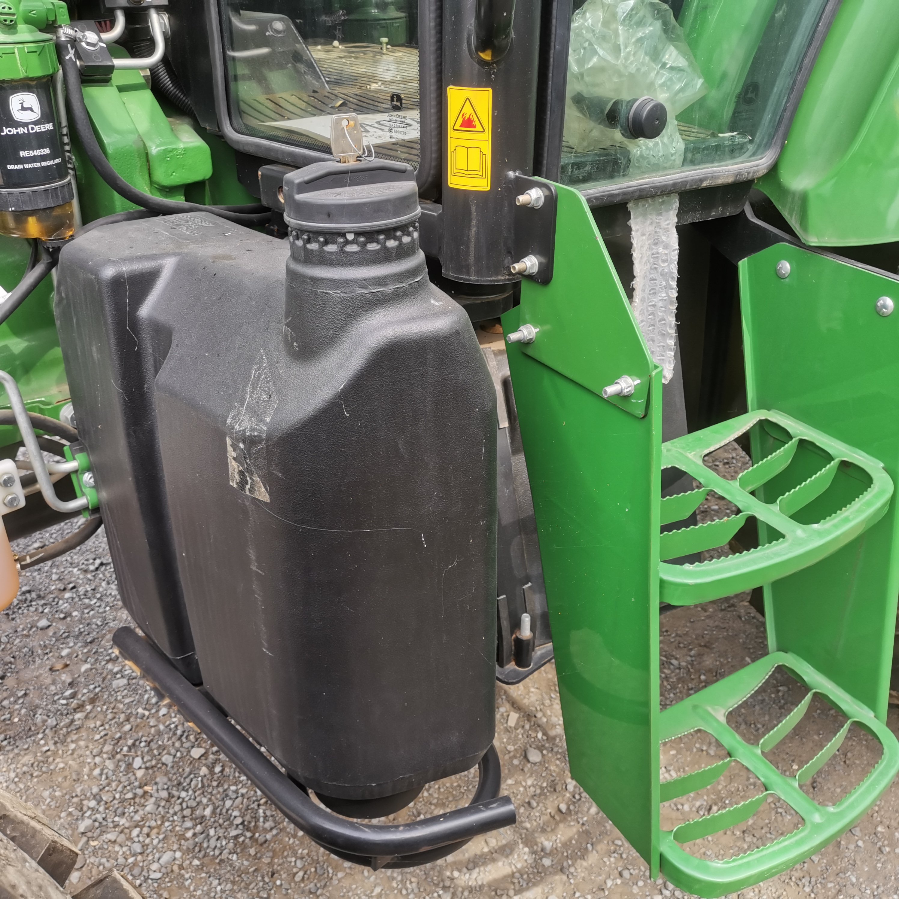 Used Tractor John Deeree Farm Tractors 100hp 110hp 120hp 140hp 4x4 Wheeled Tractor for Sale