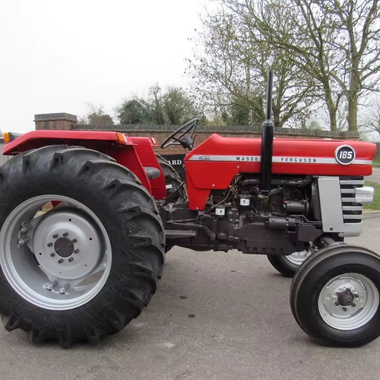 Used Massey Ferguson MF 185 High Performance Fuel Efficient Tractor for Agriculture & Farms