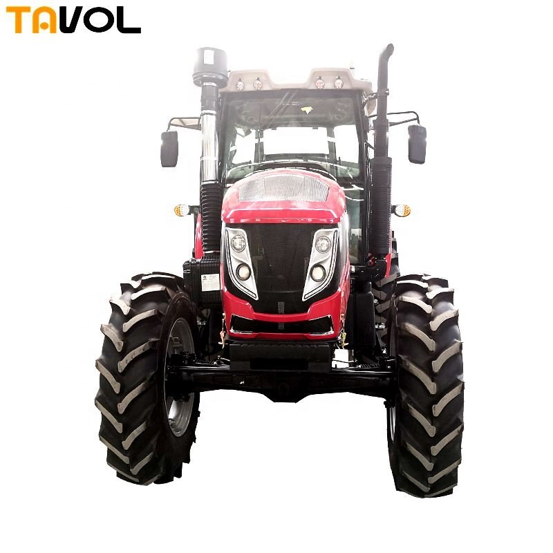 Chinese TAVOL Micro Agricultural Tractors 60hp 90hp 100hp 140hp 160hp 200hp 240hp 4WD Farm Tractor