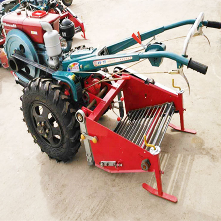 Medium 2WD 4WD diesel Power Tiller Rotary 24 26 28 Blades Plough Hand Tractor with Trailer