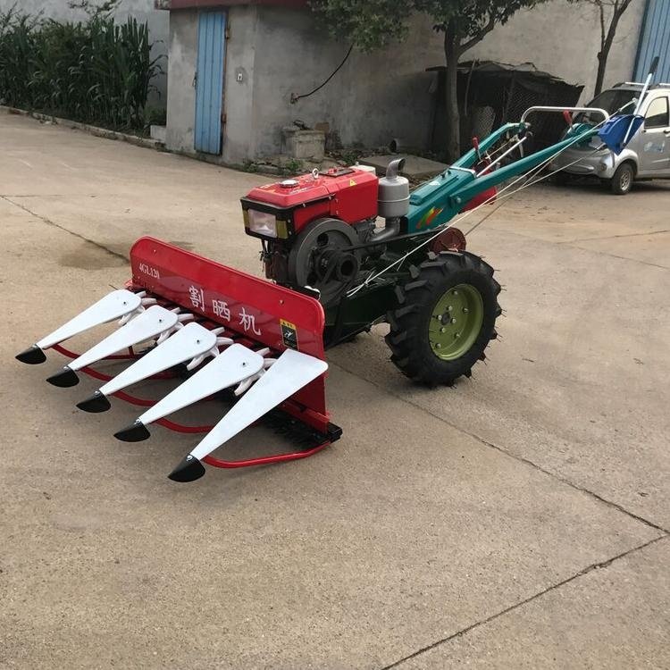 Medium 2WD 4WD diesel Power Tiller Rotary 24 26 28 Blades Plough Hand Tractor with Trailer