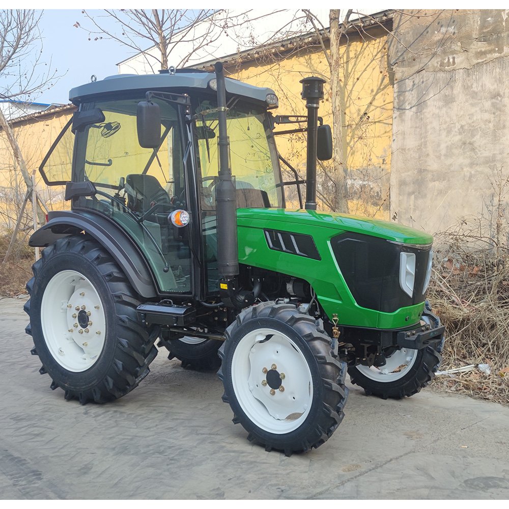 YTO 105hp Multifunctional 4WD Farm Tractor Cabin Diesel MTZ-80 Box New 440 MM Competitive Agriculture Tractor Prices