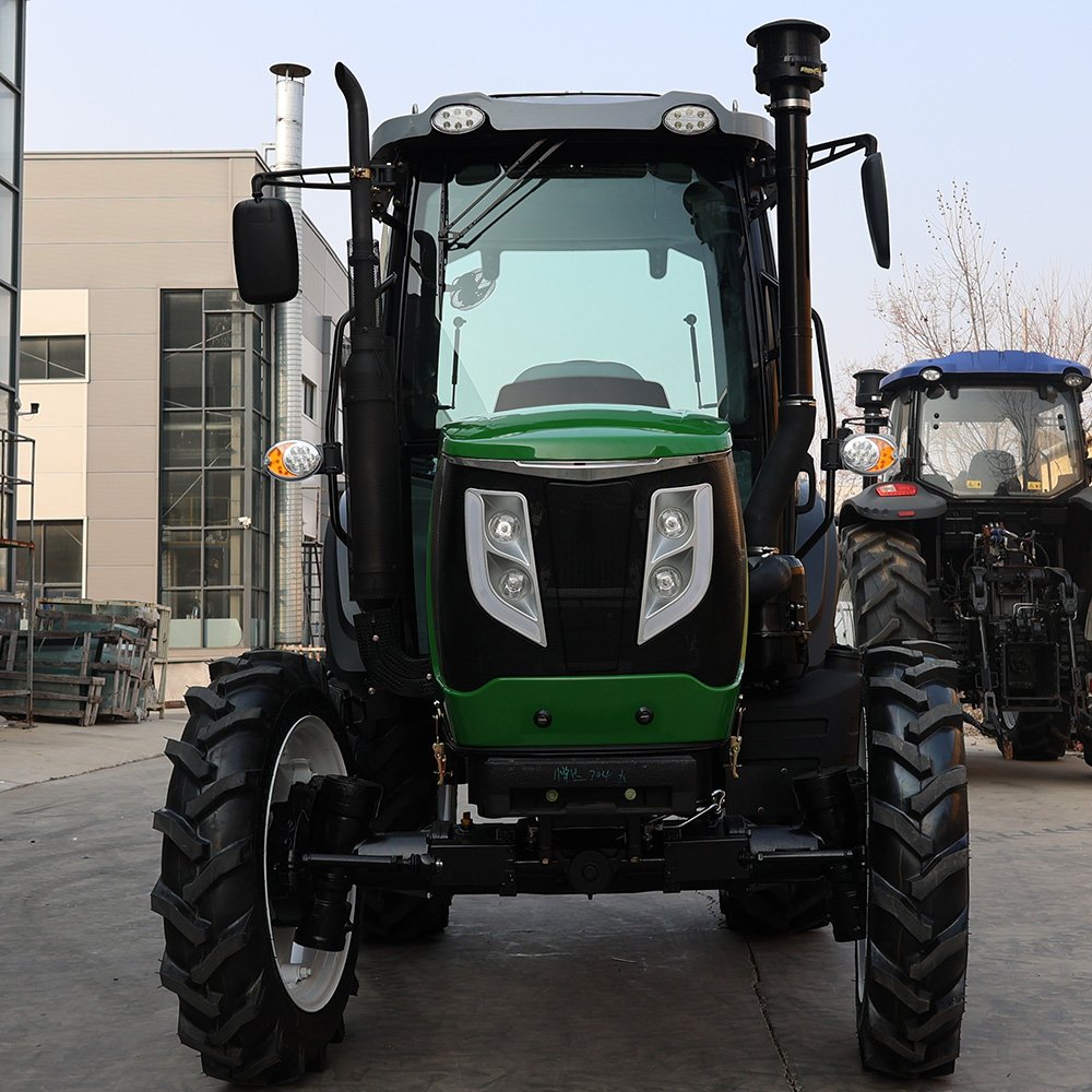 YTO 105hp Multifunctional 4WD Farm Tractor Cabin Diesel MTZ-80 Box New 440 MM Competitive Agriculture Tractor Prices