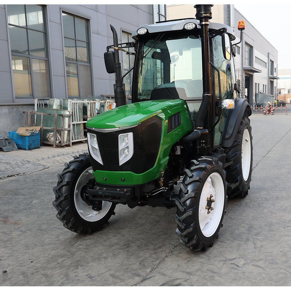 YTO 105hp Multifunctional 4WD Farm Tractor Cabin Diesel MTZ-80 Box New 440 MM Competitive Agriculture Tractor Prices