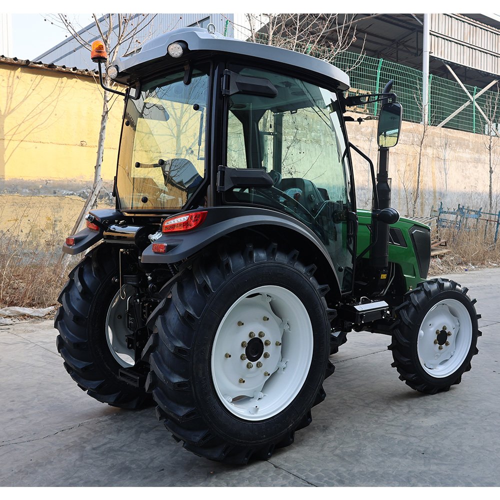 YTO 105hp Multifunctional 4WD Farm Tractor Cabin Diesel MTZ-80 Box New 440 MM Competitive Agriculture Tractor Prices