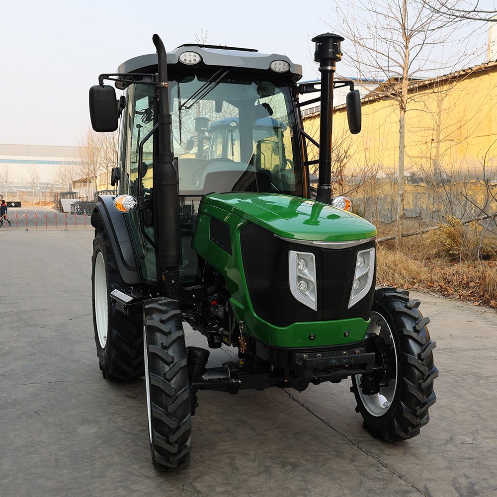 YTO 105hp Multifunctional 4WD Farm Tractor Cabin Diesel MTZ-80 Box New 440 MM Competitive Agriculture Tractor Prices
