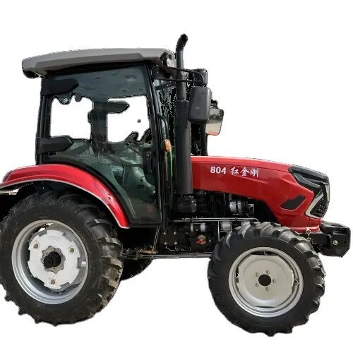 Farm Machinery Farm Hand Walking Wheel Tractor with One Year Warranty