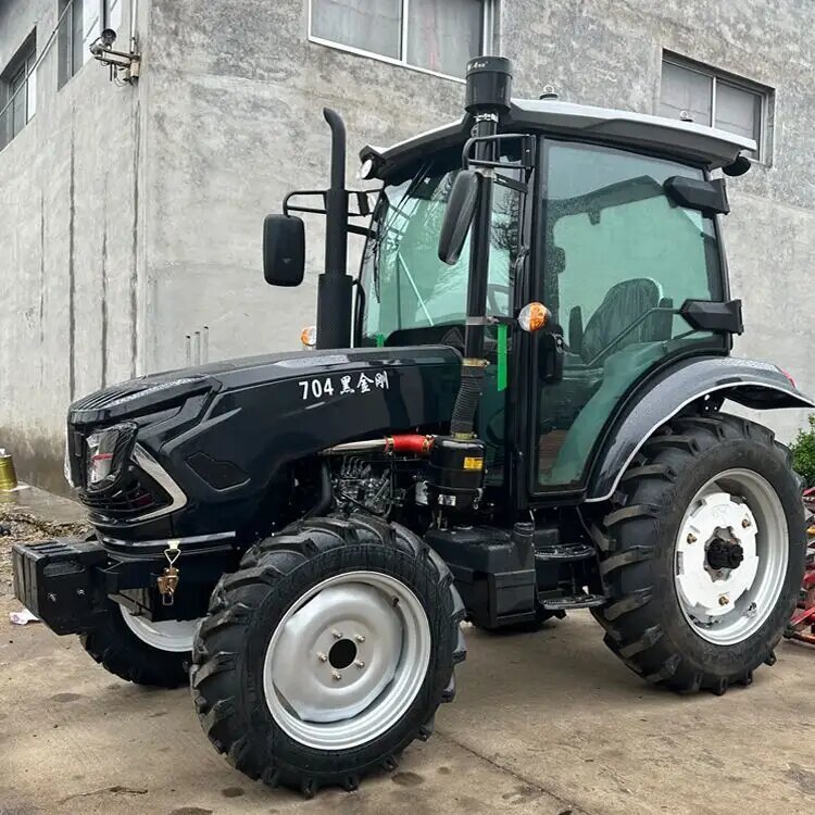 Farm Machinery Farm Hand Walking Wheel Tractor with One Year Warranty