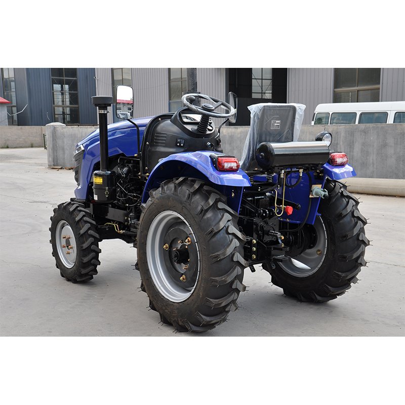 24HP Mini 4X4 Wheeled Tractor Big Power Small Farm Tractor Made in China with Cheap Price